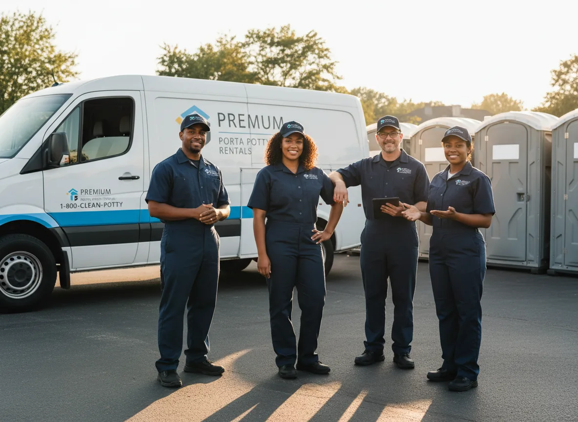 VIP Portable Toilets company in Dugspur, VA